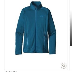 Women’s Patagonia R1 Full Zip Medium Size Jacket